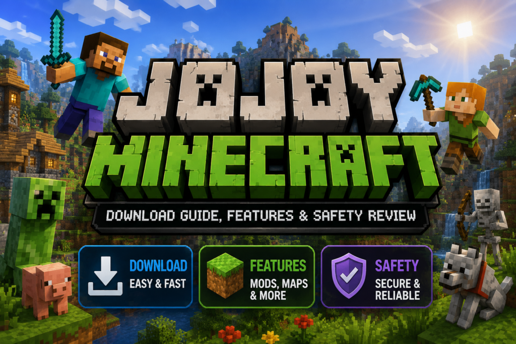 JoJoy Minecraft: Download Guide, Features & Safety Review