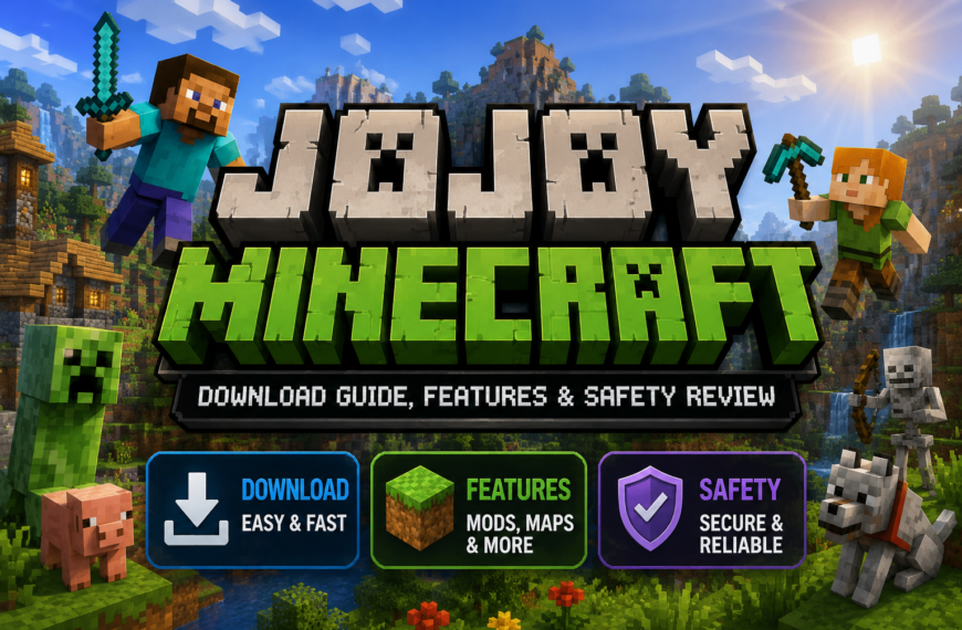 JoJoy Minecraft: Download Guide, Features & Safety Review